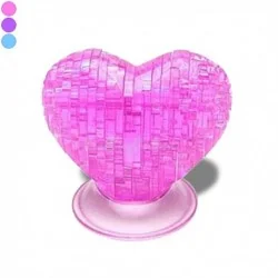 Puzzle 3D cœur