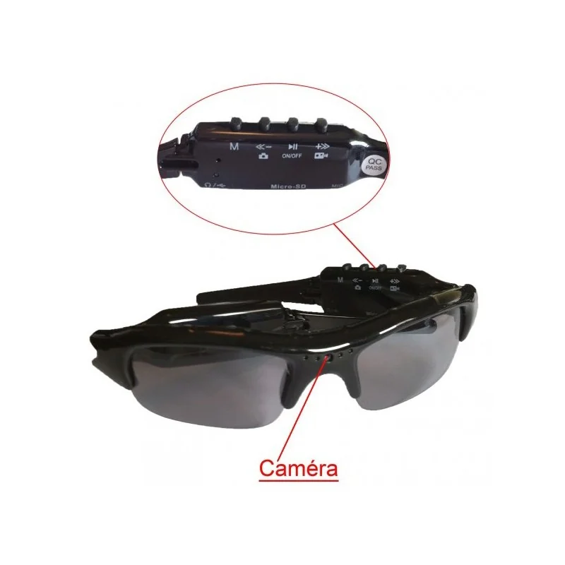 Lunettes caméra espion - Watson