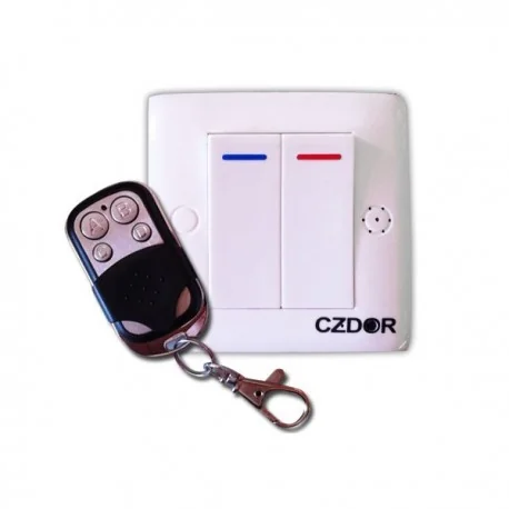 Faux interrupteur caméra espion