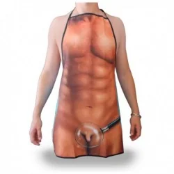 Tablier de cuisine original homme à petit pénis