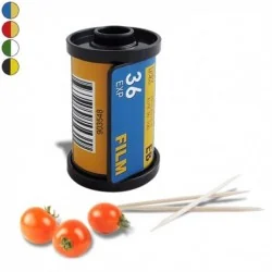 Range cure-dent pellicule