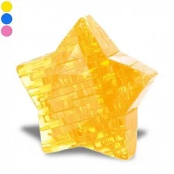 Puzzle 3D étoile casse-tête