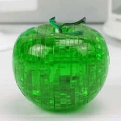 Jeu casse tête 3D pomme