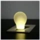 Lampe LED Carte Plate