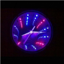 Horloge design à LED