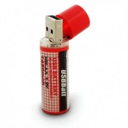 Pile rechargable USB