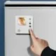 Enregistreur vidéo magnet frigo