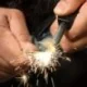 Briquet pierre à feu