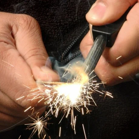 Briquet pierre à feu