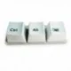 Gobelets geek touches de clavier