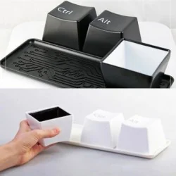 Gobelets geek touches de clavier