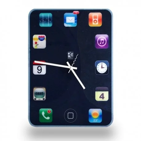 Horloge murale iPhone