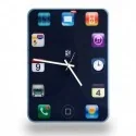 Horloge murale iPhone
