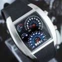 Montre cadran compteurs de voiture