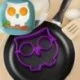 Moule oeuf hibou