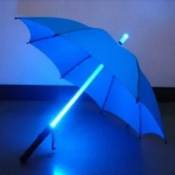 Parapluie LED Sabre laser