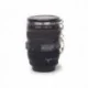 Porte clés Mini-tasse thermos appareil photo 50 ml