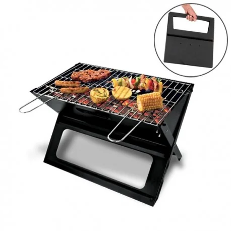 Barbecue pliant et portable