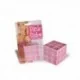 Rubik's cube pour blonde mono couleur, rose