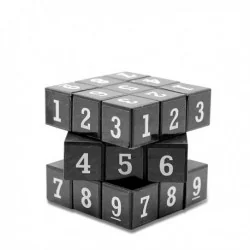 Magic cube sudoku