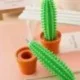 Stylo cactus en pot