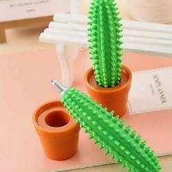 Stylo cactus en pot
