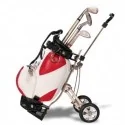 Stylos et sac de golf porte-stylos