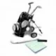 Stylos et sac de golf porte-stylos