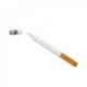 Stylo insolite apparence cigarette consumée