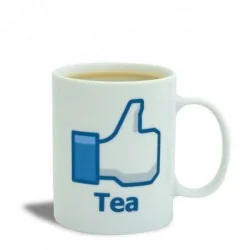 Mug facebook Logo Like Tea