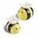 Sel et poivre duo d'abeilles