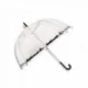 Parapluie cloche transparent