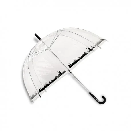 Parapluie cloche transparent