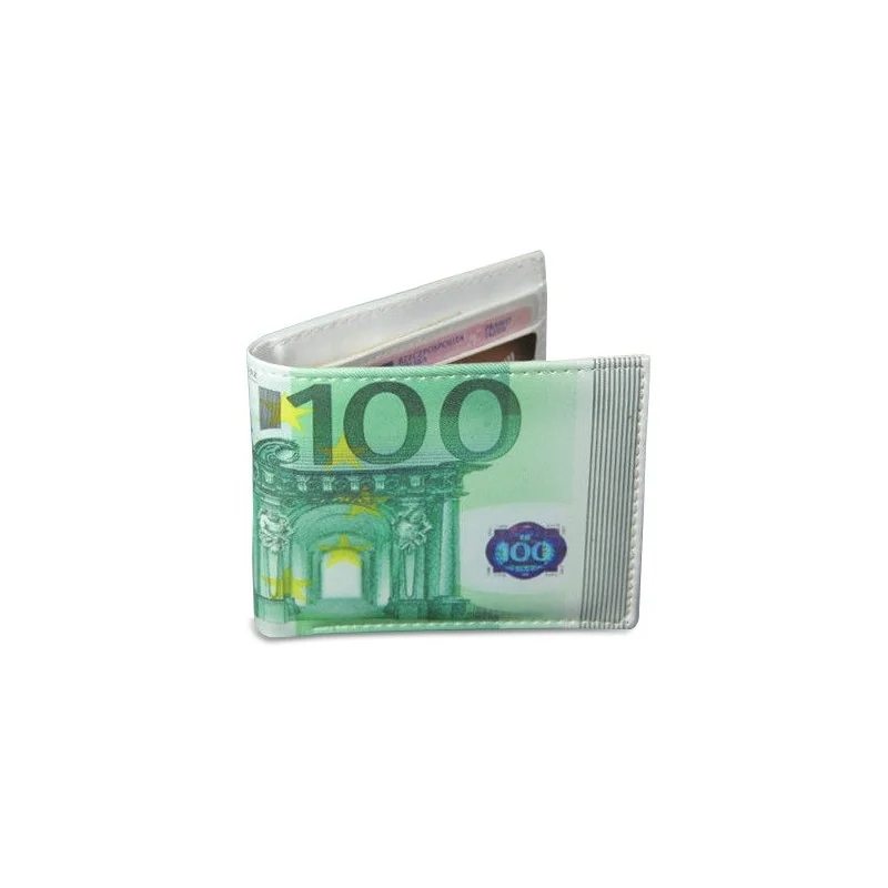 Portefeuille réplique billet de 100 euros 