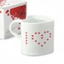 Mug thermo-réactifs en forme de coeur L Love You