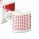 Mug thermo-réactifs en forme de coeur L Love You