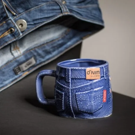 Tasse blue jean