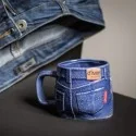 Tasse blue jean