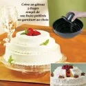 Moule à gâteau 3 étages à remplir