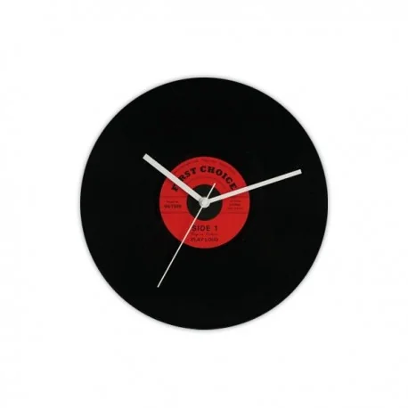 Horloge murale disque vinyle