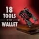 Carte Ninja 18 outils en 1 pour portefeuille