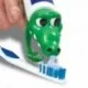 Bouchon tube de dentifrice crocodile