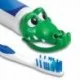 Bouchon tube de dentifrice crocodile