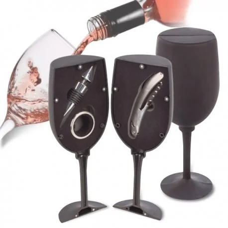 Coffret verre œnologie vin