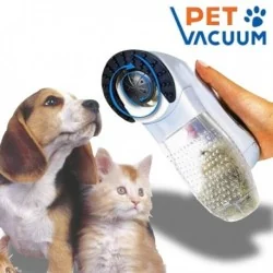 Aspirateur poils d'animaux et masseur