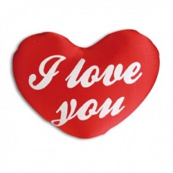Coussin coeur I love you
