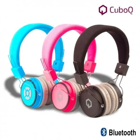 Casque audio sans fil CuboQ bluetooth