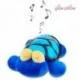 Peluche multifonction tortue lumineuse