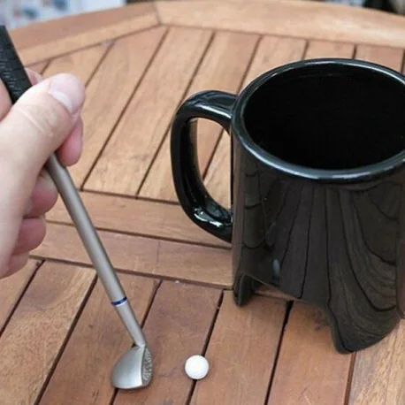 Mug mini-golf en porcelaine