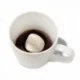 Mug tête de requin cachée